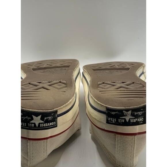 CONVERSE Unisex White Low-Top Sneakers SZ M9.5/W11.5 - Picture 14 of 16